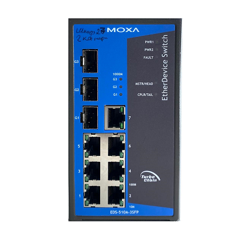 EDS-510A-3SFP-T (уценка 12)