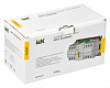 Выключатель автоматический IEK MAT10-063 АВР-1 63A тип C 6kA 3П 220/230В 6мод белый (упак.:1шт)