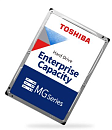 Жесткий диск Toshiba Enterprise HDD 3.5" SATA 18TB, 7200 rpm, 512MB buffer, MG09ACA18TE, 1 year (следы установки)