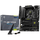 Материнская плата MSI MAG Z890 TOMAHAWK WIFI Z890, LGA1851, 4*DDR5, 3*PCIEx16, 4*M.2, 2*TypeC, 3*USB3.2Gen2, 6*USB3.2Gen1, 4*USB2.0, 4*SATA3.0, 5G, 2*