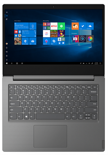 Lenovo V14-ADA 14" HD (1366x768) TN AG 220N, Ryzen 3 3250U 2.6G, 2x4GB DDR4 2400, 256GB SSD M.2, Radeon Graphics, WiFi, BT, 2cell 38Wh, Free DOS, 1Y,