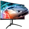 31.5" AOC AGON AG322QC4 Curved 1800R 2560x1440@144Hz VA LED 16:9 4ms VGA 2*HDMI DP 2*USB3.0 80M:1 3000:1 178/178 400cd HAS Tilt Swivel Speakers Microp