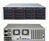 Сервер SUPERMICRO SuperStorage 3U Server 6038R-E1CR16H no CPU(2)E5-2600v3/v4 no memory(16)/on boardRAID 0/1/5/10/ LSI3108/noHDD(16)LFF/opt.2x2.5(rear)/2x10Gb
