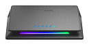 Коммутатор D-Link Конфигурируемый коммутатор, 5x1000Base-T, 1x10GBase-T, DIP-переключатель, корпус металл