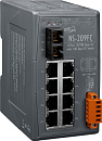 Коммутатор 8 x 10/100BaseTX, 1 x 10/100BaseFX, многомод, разъем SC