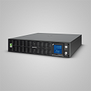 Источник бесперебойного питания CyberPower PR3000ELCDRT2U Line-Interactive 3000VA/2700W USB/RS-232/Dry/EPO/SNMPslot/RJ11/45/EBM (9 IEC С13, 1 IEC C19)