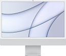 Моноблок Apple 24-inch iMac with Retina 4.5K display: Apple M1 chip with 8-core CPU and 7-core GPU, 256GB - Silver