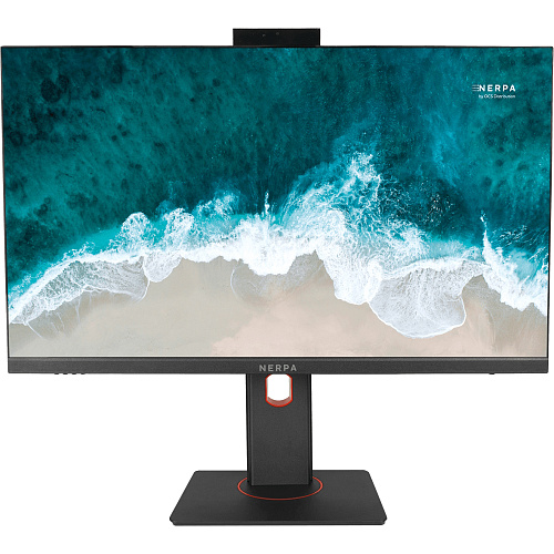 Моноблоки/ Моноблок NERPA SAIMAA I272-124K (27" IPS/2560x1440/Intel Core i5-12400 (2.5GHz)/8GB/512GB NVMe SSD/UHD 730/WiFi+BT/DWR/CR/Win10Pro/Black