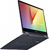 Ноутбук Asus Vivobook Flip 14 TM420UA-EC172T Ryzen 5 5500U 8Gb SSD256Gb AMD Radeon 14" IPS Touch FHD (1920x1080) Windows 10 Home black WiFi BT Cam (90