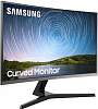Монитор Samsung 27" C27R500FHI черный VA LED 16:9 HDMI матовая 3000:1 250cd 178гр/178гр 1920x1080 D-Sub FHD 4.3кг