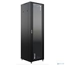 БАСТИОН SKAT TB-42R660GF-B Шкаф напольный универсальный серверный 42U 600х600мм, дверь стеклянная (4406) {1.5 года гарантия}