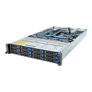 Шасси серверное Gigabyte Server Platform R283-S94 / 2U / 2xIntel (Gen 4/5) / 2xHS / 32xDIMM / 12xLFF SAS/SATA + 2xSFF SAS/SATA / 2x1GbE / 2xOCP 3.0 /