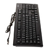 Клавиатура A-4Tech KR-83 black USB, проводная USB, 104 клавиши [533406]
