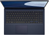 Ноутбук Asus Expertbook B1500CEAE-EJ1563 Core i3 1115G4 8Gb SSD256Gb Intel UHD Graphics 15.6" TN FHD (1920x1080) noOS black WiFi BT Cam