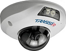 Камера видеонаблюдения IP Trassir TR-D4111IR1 3.6-3.6мм цв. корп.:белый (TR-D4111IR1 (3.6 MM))