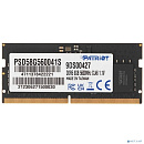 SO-DIMM DDR 5 DIMM 8Gb 5600Mhz, PATRIOT Signature Line (PSD58G560041S) (retail)