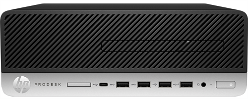 HP ProDesk 600 G5 SFF Core i5-9500 3.0GHz,8Gb DDR4-2666(2),256Gb SSD,DVDRW,USB Kbd+USB Mouse,VGA,3/3/3yw,Win10Pro (Замена - 1D2R9EA#ACB, 122A0EA#ACB)