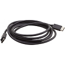 Kramer Кабель DisplayPort вилка - вилка C-DPM/DPM-3 (97-0616003) гибкий, 4К 60Гц, 0.9 м