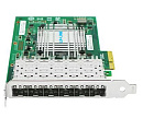 Сетевой адаптер LR-LINK LRES1006PF-6SFP Intel I350 AM 2+AM4 PCI-E x4 1GB 6 X SFP