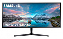 Монитор Samsung 34.1" S34J550WQI черный VA LED 4ms 21:9 HDMI матовая 3000:1 300cd 178гр/178гр 3440x1440 75Hz DP WQ 6.9кг