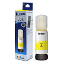 EPSON C13T00V498 Контейнер 003 с желтыми чернилами для L3210, L3216, L3256, 65 мл.