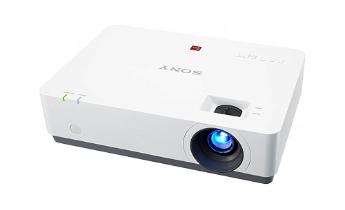 Проектор Sony [VPL-EW455] 3LCD (0,59"),3500 ANSI Lm,WXGA (1280x800),20000:1,(1.37-1.8:1);VGA In x2 ;HDMI x2,S-Video x1;Композитный x1;VGA OUTx1;Audio