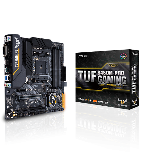 Материнская плата TUF B450M-PRO GAMING