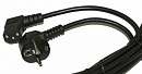 Шнур питания Hyperline PWC-IEC13A-SHM-1.8-BK Schuko-C13 проводник.:3x0.75мм2 1.8м 10А (упак.:1шт) черный