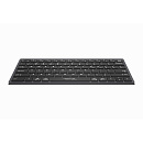 Клавиатура A4Tech Fstyler FX51 серый USB slim Multimedia (FX51 GREY)