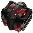 CPU Fan V8 GTS Intel LGA 2011/1366/1156/1150/1155/775 и AMD FM2/FM1/AM3+/AM3/AM2+/AM2, 2x140 мм вент. (600-1600 об/мин), LED, PWM, 28-82CFM, 8 теплов