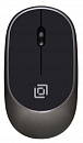 Мышь Оклик 535MW черный/серый оптическая (1000dpi) беспроводная USB для ноутбука (3but)