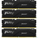 Kingston DDR5 64GB Kit (4x16Gb) 5200 MT/s CL40 KF552C40BBK4-64