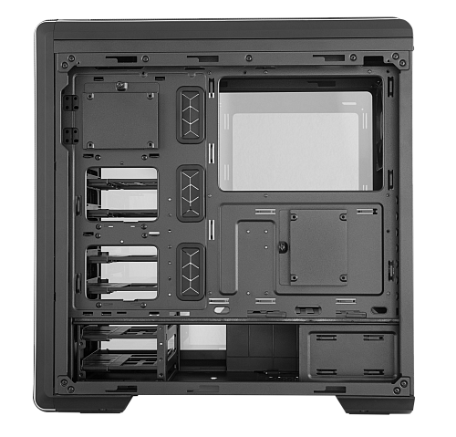 Корпус без БП/ Cooler Master MasterBox CM694, 2xUSB3.0, 1xUSB3.1 Type-C, 3x120 Fan, w/o PSU, TG, Black, Full ATX