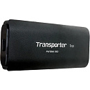 Накопитель SSD Patriot USB-C 1TB PTP1TBPEC Transporter 2.5" черный