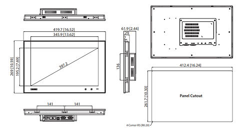 TPC-1551WP-E3AE
