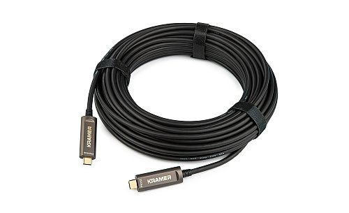 Активный гибридный кабель Kramer Electronics [CLS-AOCU31/CC-15] USB-C 3.1 вилка- USB-C 3.1 вилка, 4,6 м