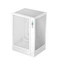 Корпус Deepcool CH170 DIGITAL WH без БП, белый, MINI-ITX