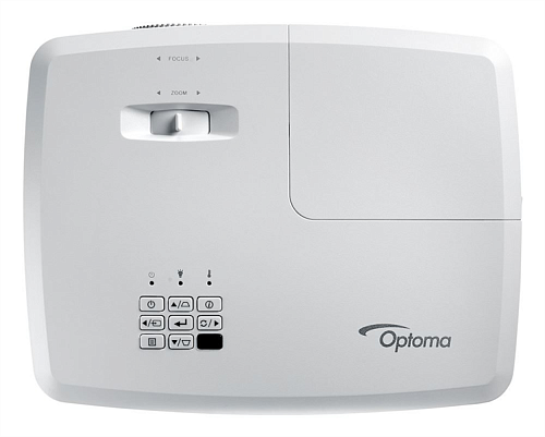 Optoma EH400 (DLP, Full HP 1920x1080, 4000Lm, 22000:1, 2xHDMI, MHL, VGA, Composite video, Audio-in 3.5mm, VGA-OUT, Audio-Out 3.5mm, 1x2W speaker, 3D R
