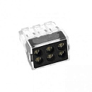 EKF plc-smk-106r Строительно-монтажная клемма СМК 773-106 6 отверстий 1,0-2,5мм2 (4шт.) EKF PROxima