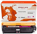 Картридж лазерный Print-Rite TRHE97MPU1J PR-CE343A CE343A пурпурный (16000стр.) для HP CLJ M775