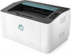 Принтер лазерный HP Laser 107r (5UE14A) A4 белый