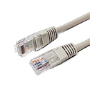 Filum FL-U5-0.25M Кабель патч-корд, U/UTP 5e cat. 0.25м, 26AWG(7x0.16 мм), омедненный алюминий (CCA), PVC, серый