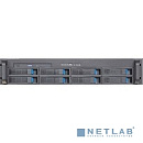 Procase ES208-SATA3-B-0 {2U 8 SATAII/SAS hotswap HDD, глубина 650мм, MB 12"x13", без Б/П,черный}