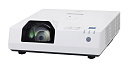 Лазерный проектор Panasonic [PT-TMX380] 3LCD 3800 Lm, XGA (1024x768), 3000000:1; Короткофокусный TR 0,46:1; HDMI x2; VGA IN D-Sub 15pin x2; Audio IN x