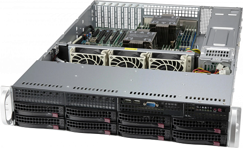 SuperMicro CSE-825TQC-R1K23_bundle