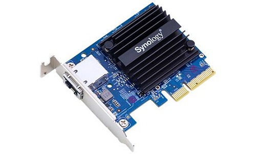 Сетевая карта Synology Сетевой адаптер PCIE 10GB E10G18-T1