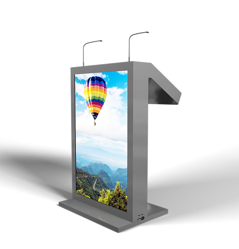 Интерактивная трибуна One Mini 21,5" (с фронтальным дисплеем) (21.5 дюймов)