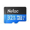 Micro SecureDigital 32GB Netac microSDXC Class10 NT02P500STN-032G-R P500 + adapter