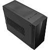 Компьютерный корпус, без блока питания ITX/ Gamemax Abyss ITX case, black, w/o PSU, w/2xUSB3.0, infinity rainbow lights FP, w/2x120mm Rainbow top