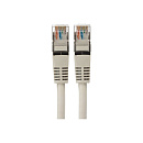 Rexant (18-8007-1) Шнур коммутационный, патч-корд F/UTP RJ45-RJ45, CAT 5e, LSZH серый, 5м